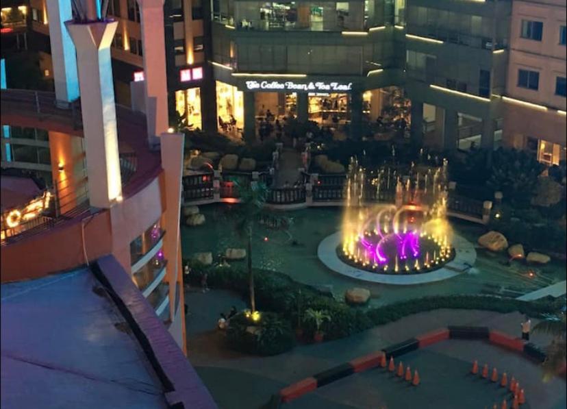 Classy 2Br Suite At Eastwood City With Pool And City Skyline View マニラ市 エクステリア 写真