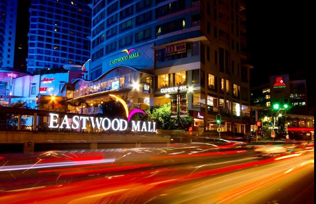 Classy 2Br Suite At Eastwood City With Pool And City Skyline View マニラ市 エクステリア 写真