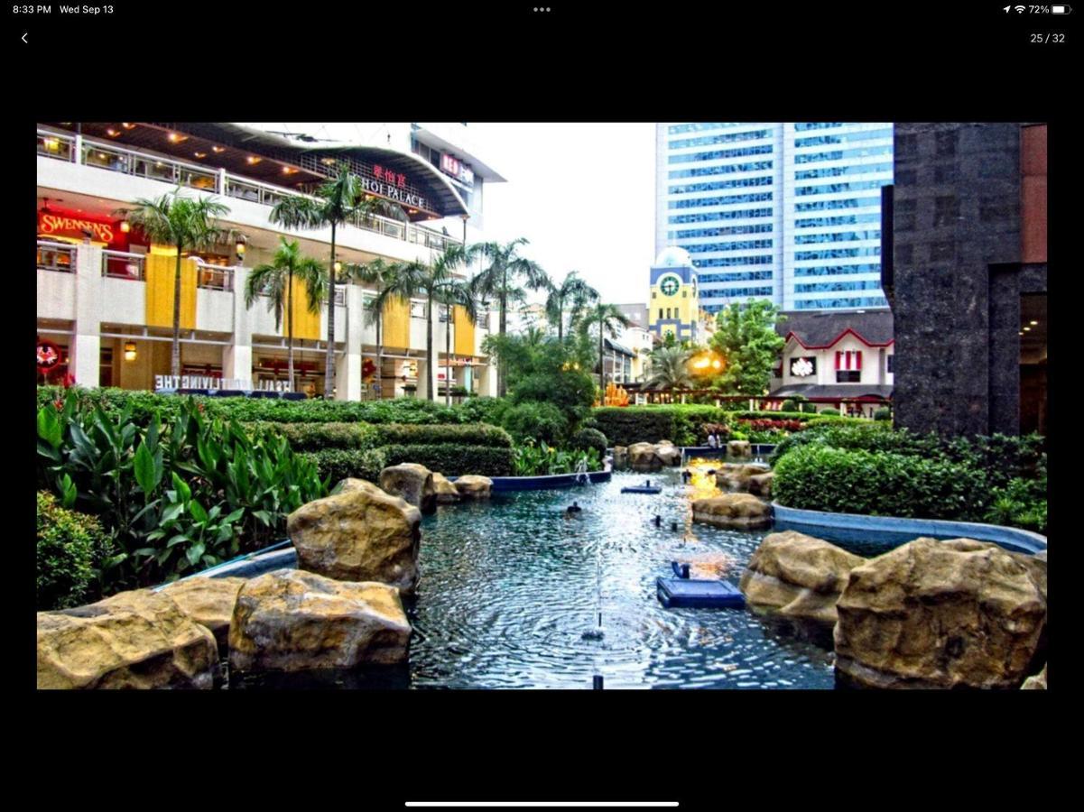Classy 2Br Suite At Eastwood City With Pool And City Skyline View マニラ市 エクステリア 写真