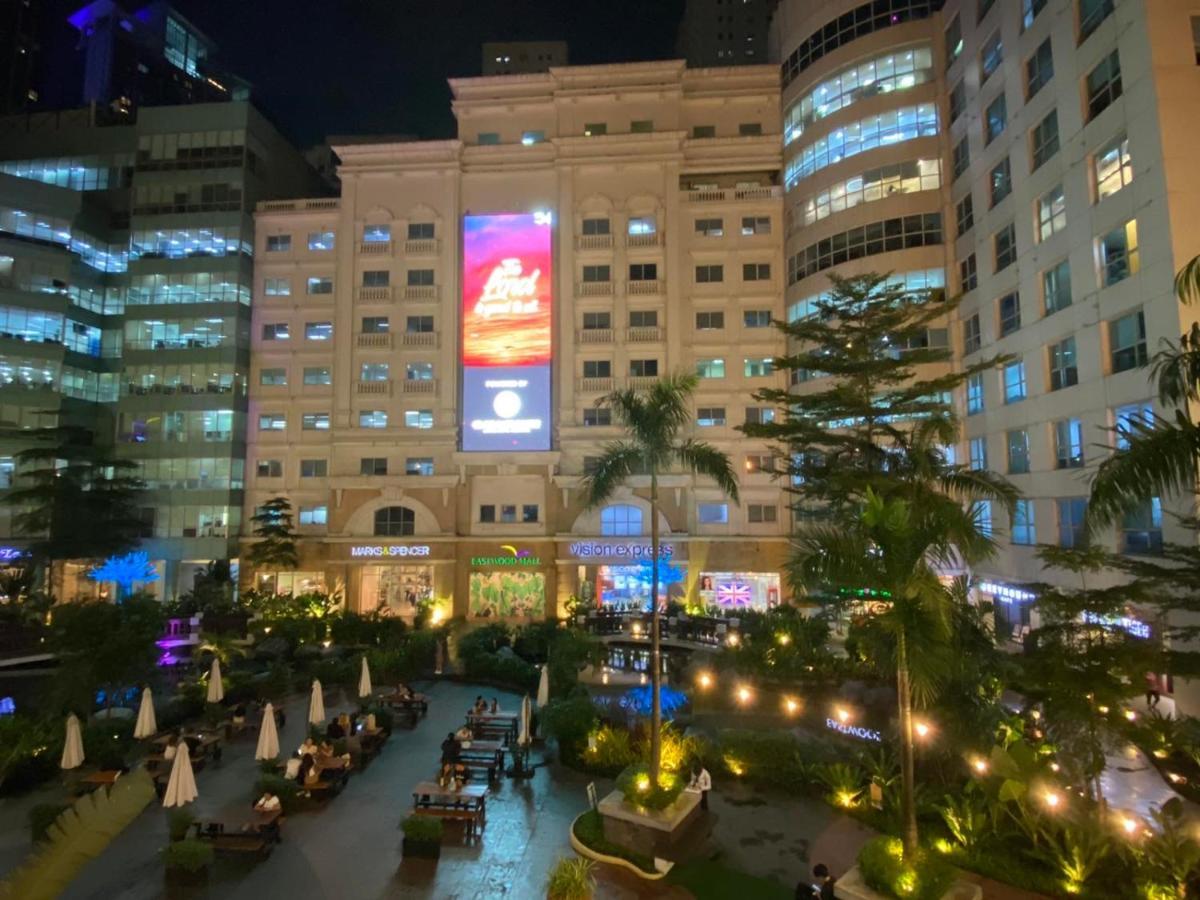 Classy 2Br Suite At Eastwood City With Pool And City Skyline View マニラ市 エクステリア 写真